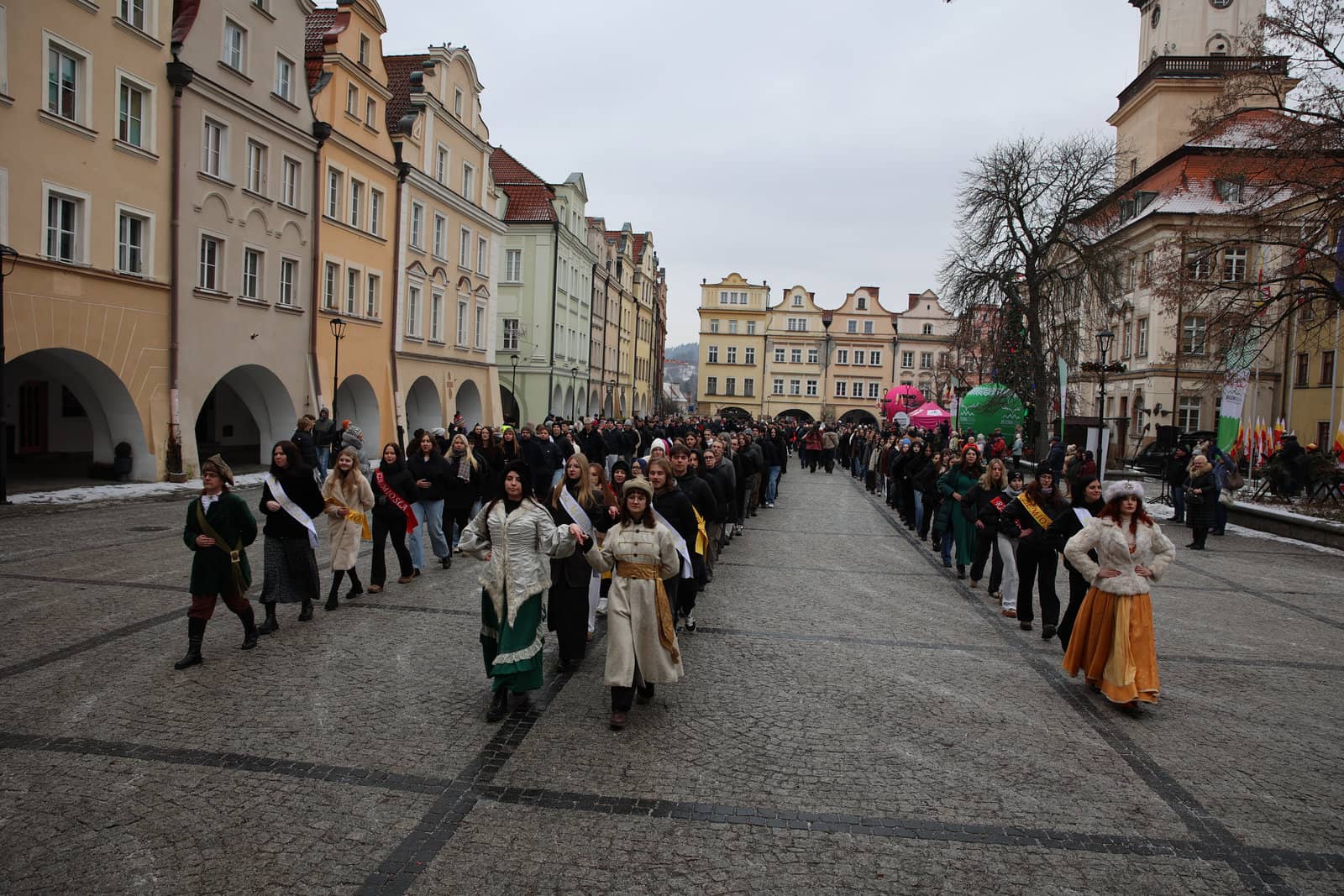Ósmy raz zatańczyli na jeleniogórskim rynku!
