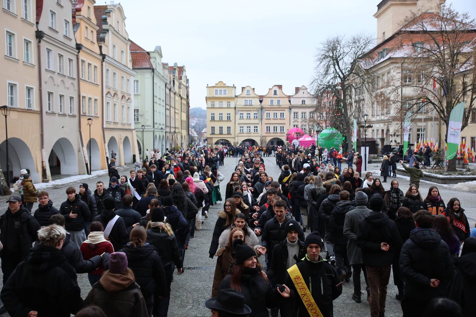 Ósmy raz zatańczyli na jeleniogórskim rynku!