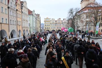 Ósmy raz zatańczyli na jeleniogórskim rynku!