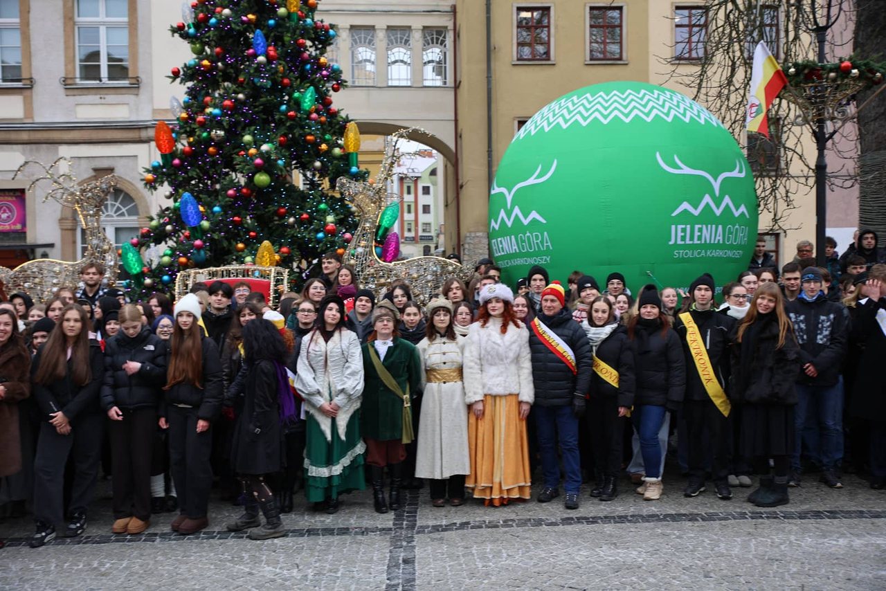 Ósmy raz zatańczyli na jeleniogórskim rynku!
