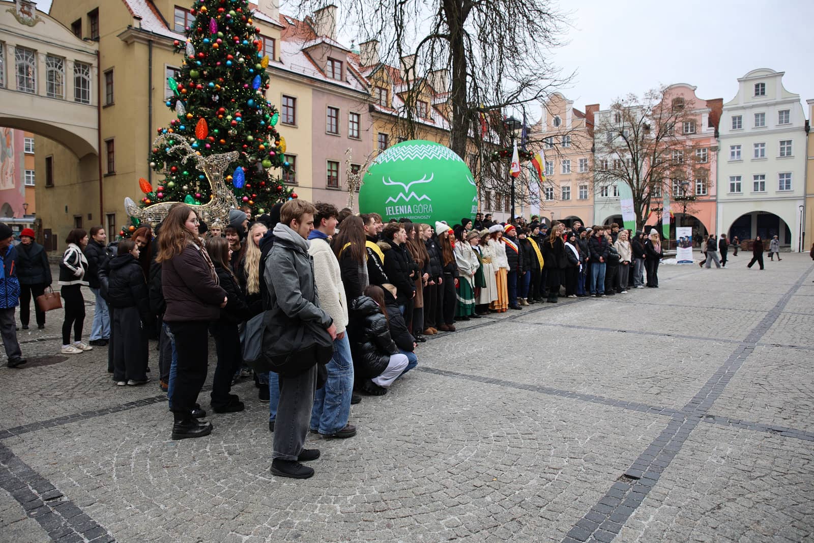 Ósmy raz zatańczyli na jeleniogórskim rynku!