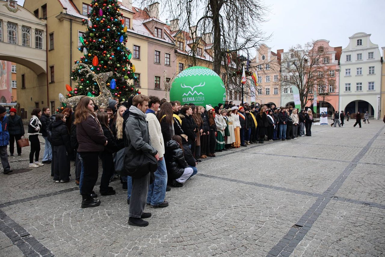 Ósmy raz zatańczyli na jeleniogórskim rynku!