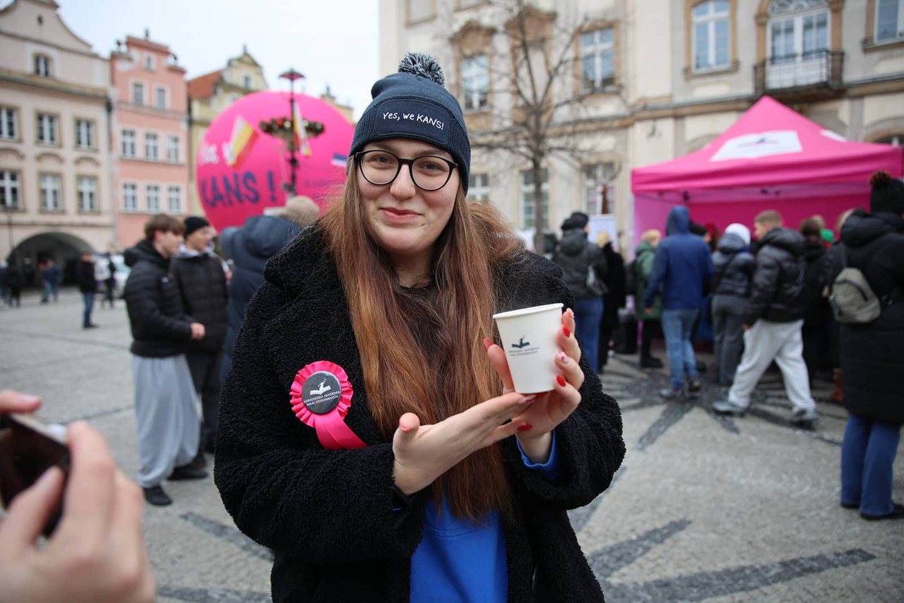 Ósmy raz zatańczyli na jeleniogórskim rynku!