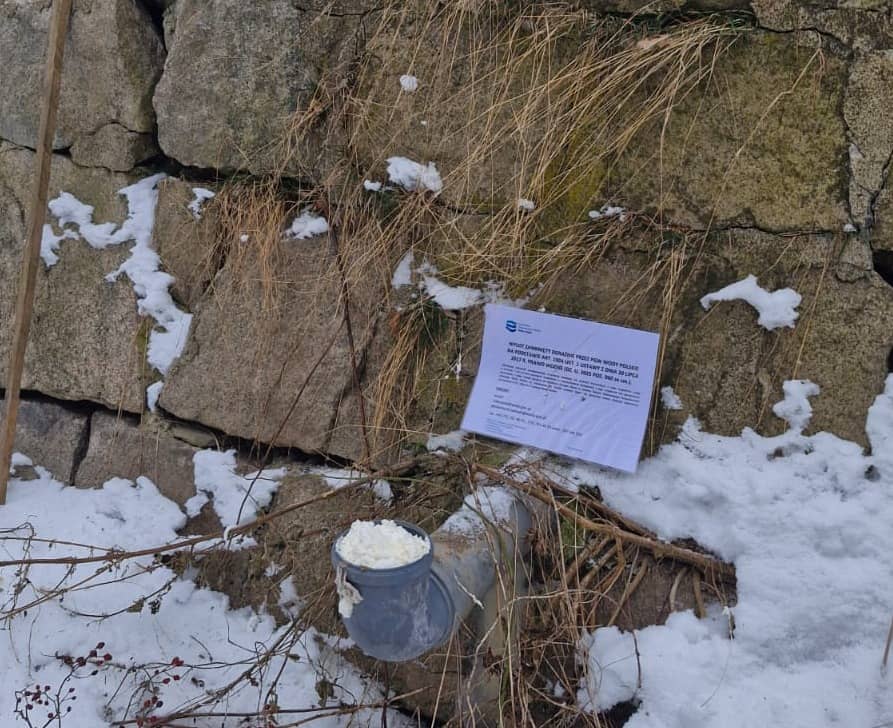 Ścieki zalewają Karkonosze