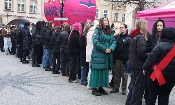 Maturzyści tańczyli poloneza