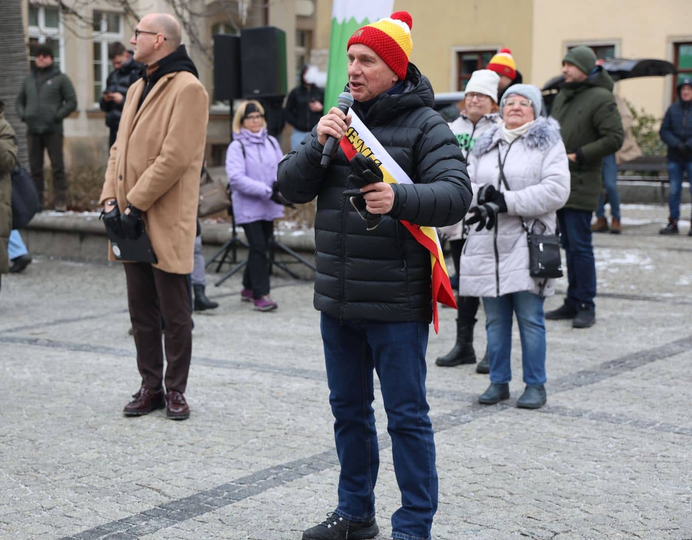 Maturzyści tańczyli poloneza