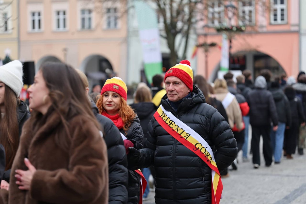 Maturzyści tańczyli poloneza