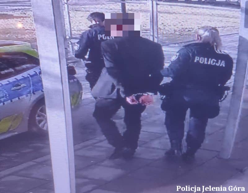 Awantura i pobicie podczas studniówki