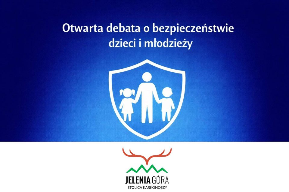 Otwarta debata o bezpieczeństwie dzieci i młodzieży