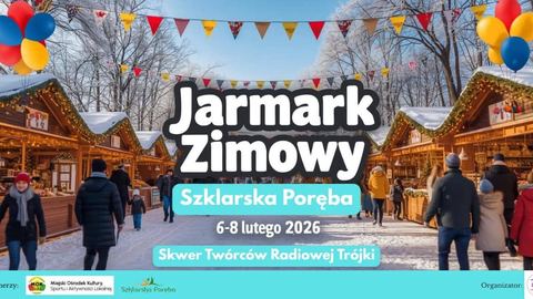 Jarmark Zimowy w centrum Szklarskiej Poręby!