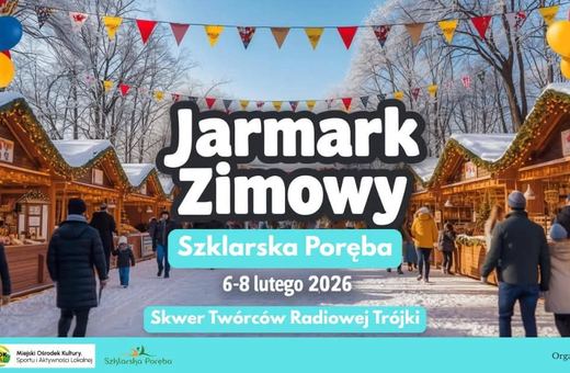 Jarmark Zimowy w centrum Szklarskiej Poręby!