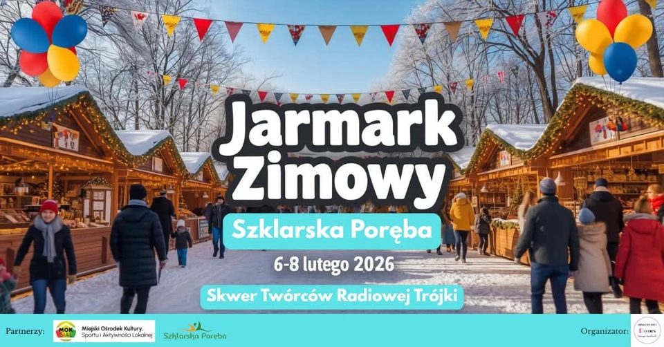 Jarmark Zimowy w centrum Szklarskiej Poręby!
