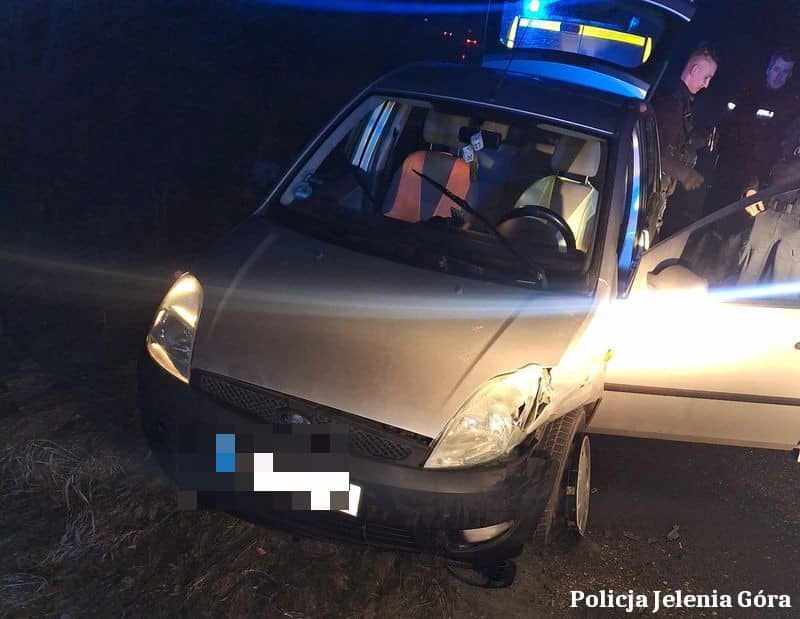 Chciał staranować policjantów – wyrok w 2 dni!