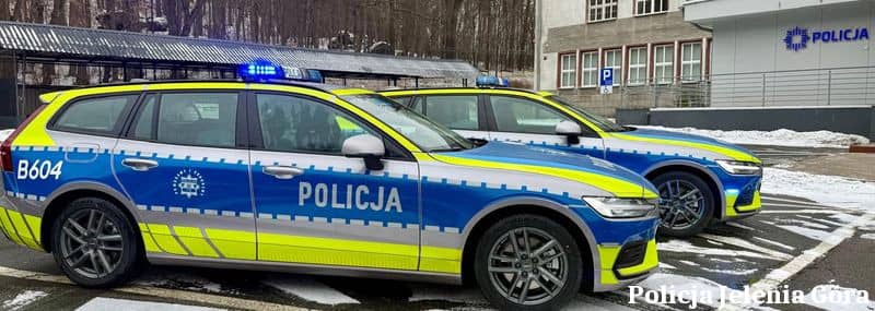 Nowe radiowozy w służbie jeleniogórskiej drogówki!