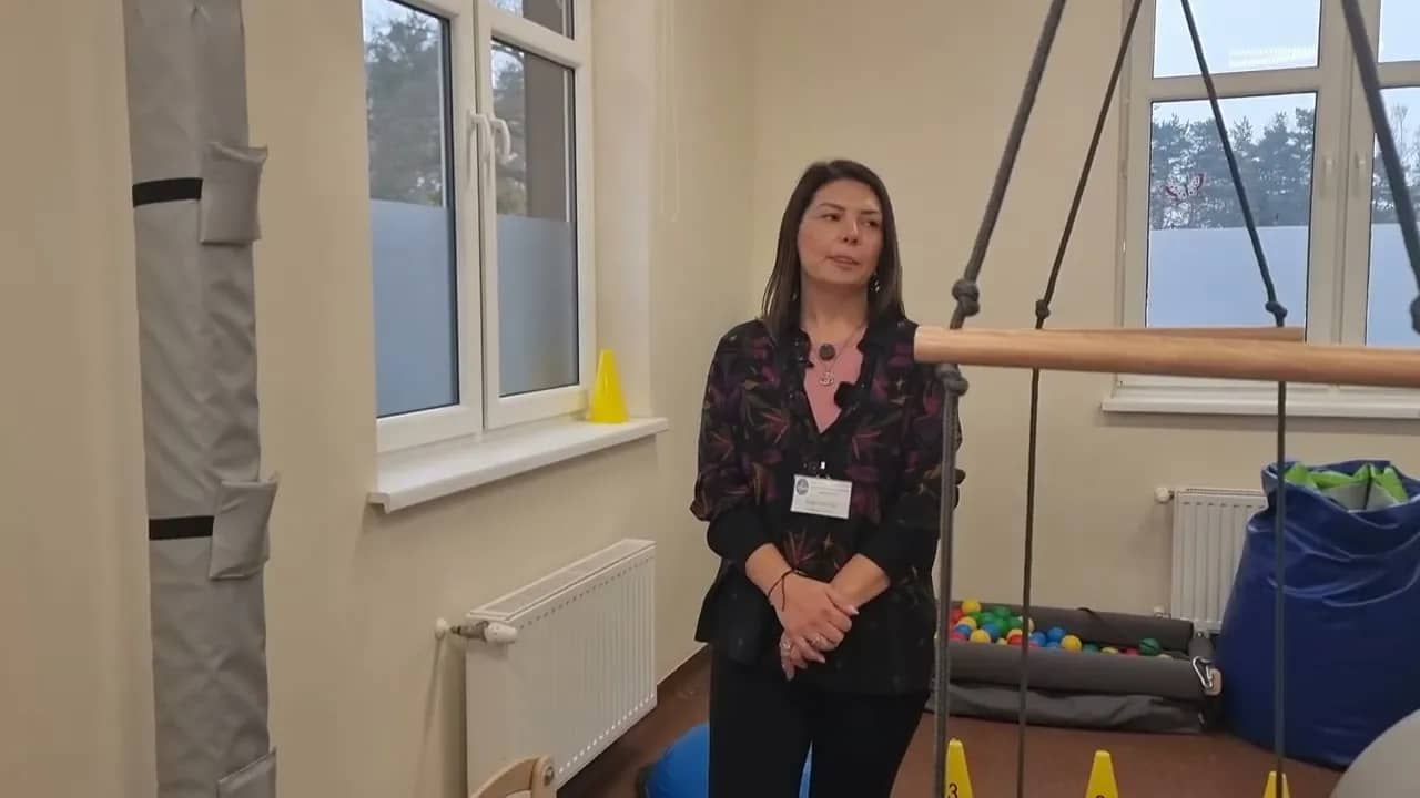 Nowe sale terapeutyczne od Rotary Club