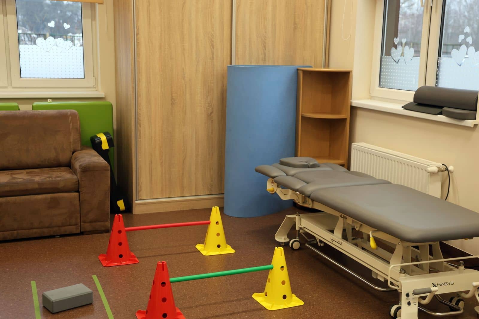 Nowe sale terapeutyczne od Rotary Club