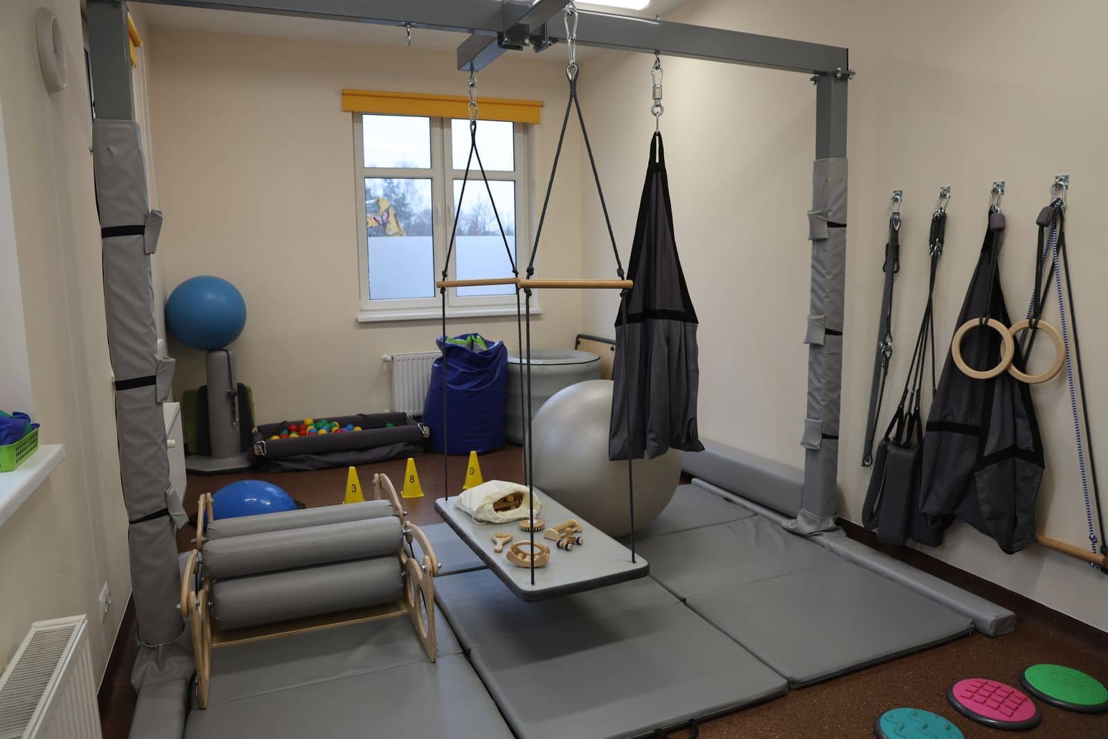 Nowe sale terapeutyczne od Rotary Club