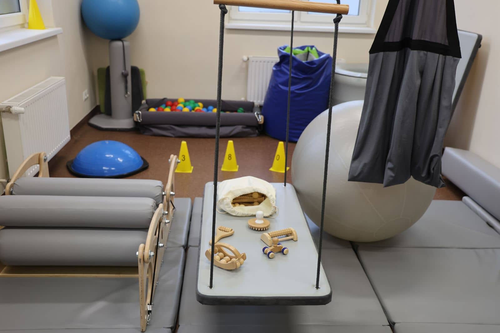 Nowe sale terapeutyczne od Rotary Club