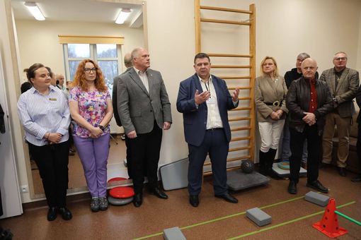 Nowe sale terapeutyczne od Rotary Club