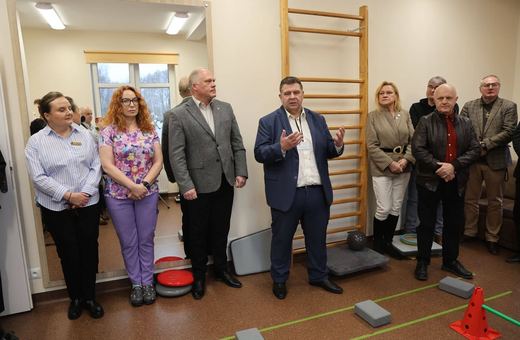 Nowe sale terapeutyczne od Rotary Club