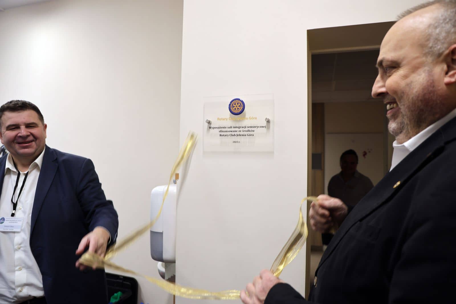 Nowe sale terapeutyczne od Rotary Club