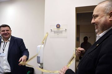 Nowe sale terapeutyczne od Rotary Club