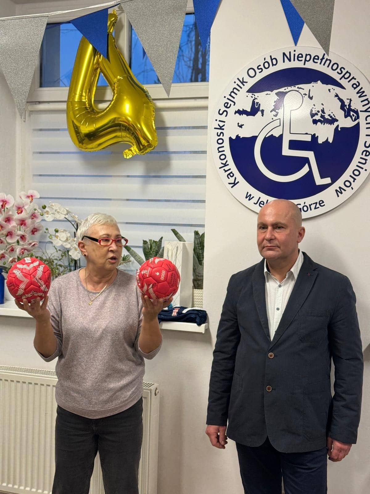 Setki wyjazdów, wiele emocji niepełnosprawnych kibiców