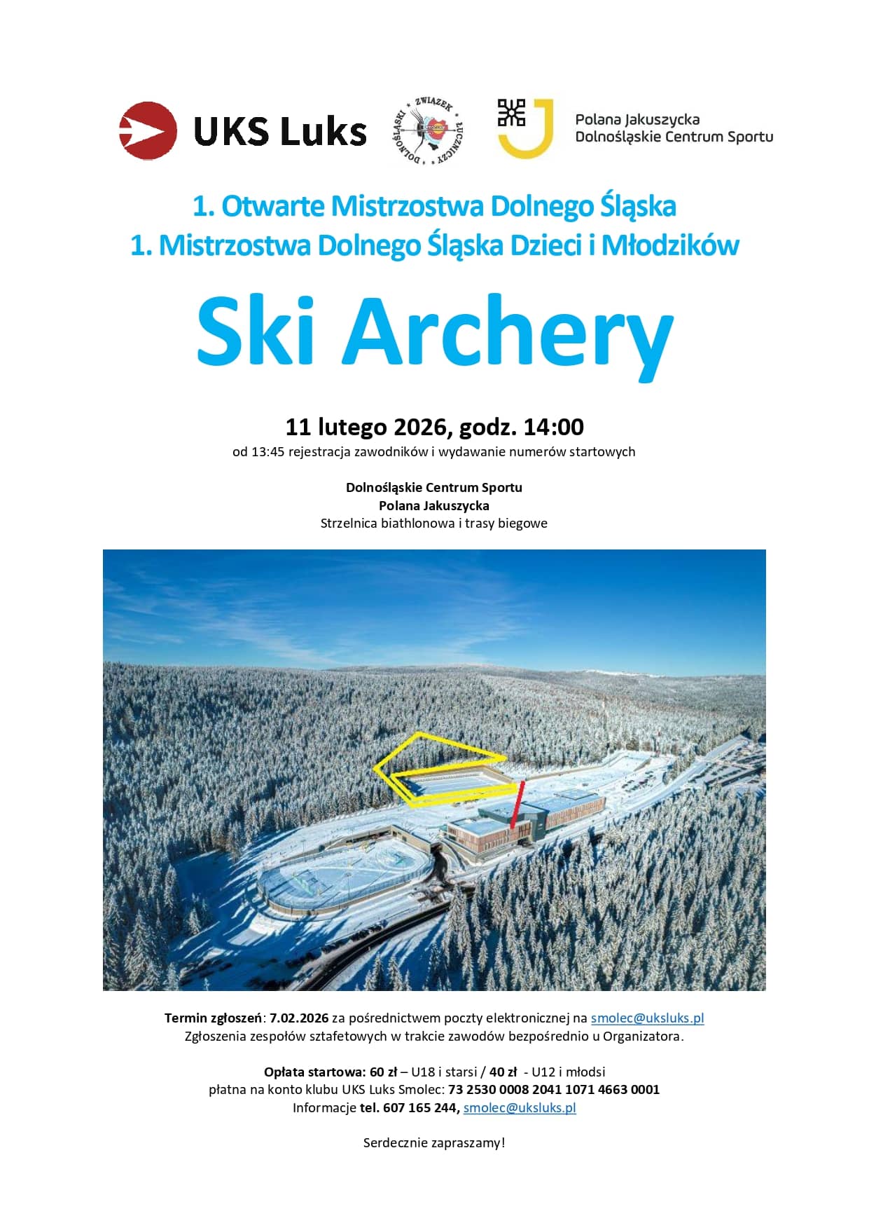 Otwarte Mistrzostwa Dolnego Śląska Ski Archery