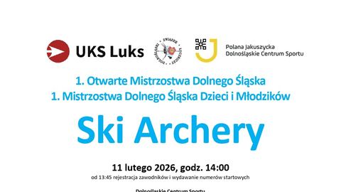 Otwarte Mistrzostwa Dolnego Śląska Ski Archery