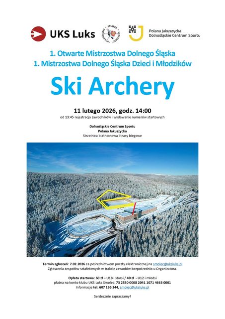 Otwarte Mistrzostwa Dolnego Śląska Ski Archery