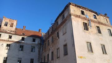 Dziwiszów – pałac na górskim grzbiecie