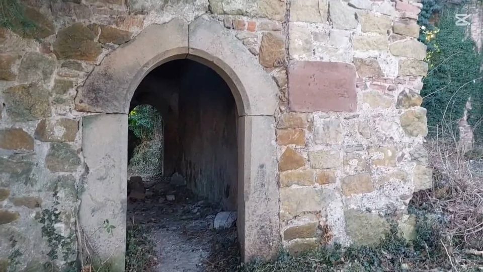 Nowy Kościół – ruiny, które wciąż opowiadają