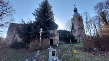 Nowy Kościół – ruiny, które wciąż opowiadają