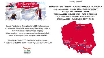 Przebojowa Zima z Radiem ZET w Jeleniej Górze