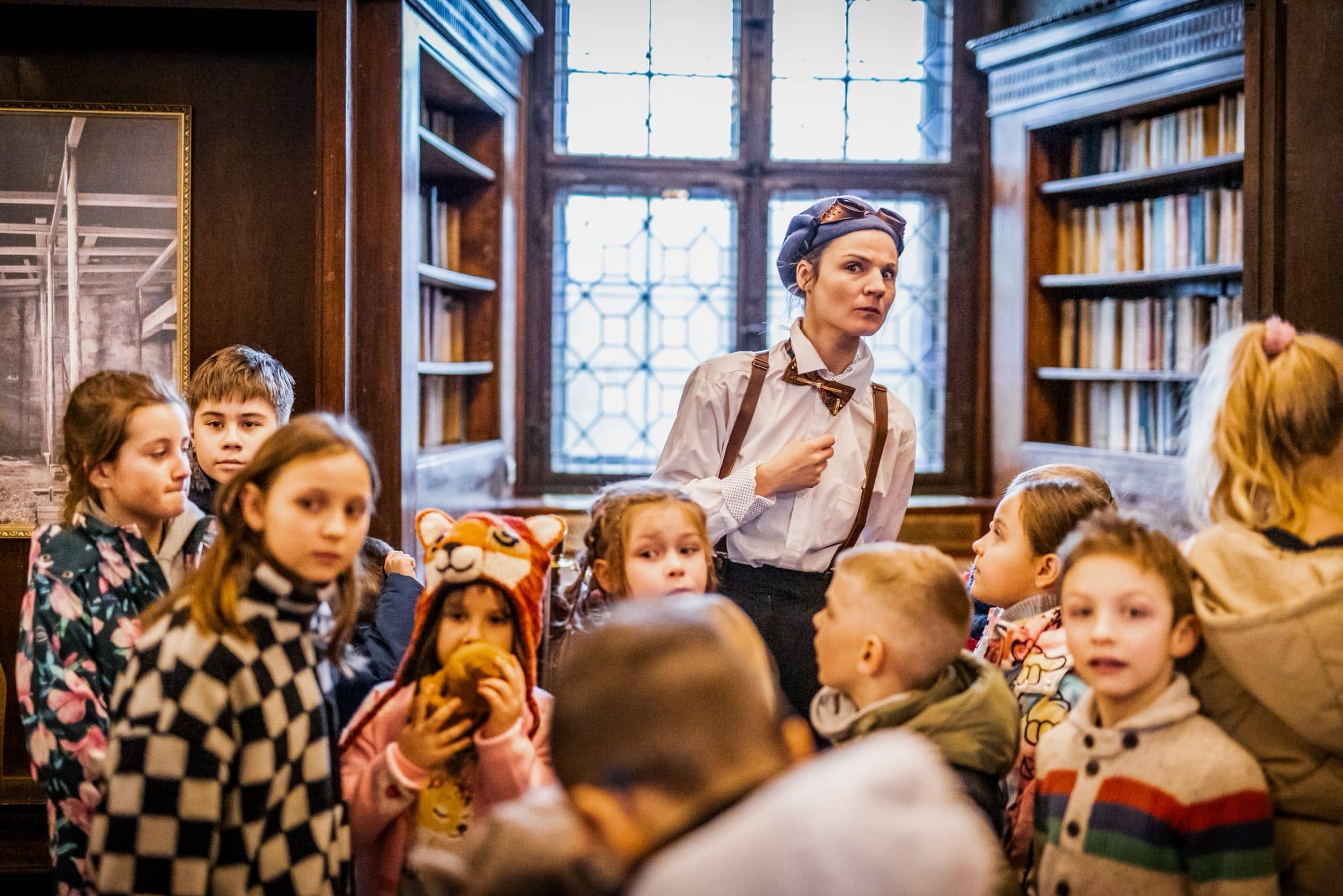 Zamek Czocha dla dzieci i dorosłych