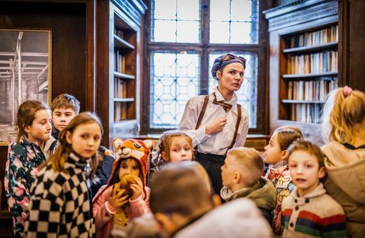 Zamek Czocha dla dzieci i dorosłych