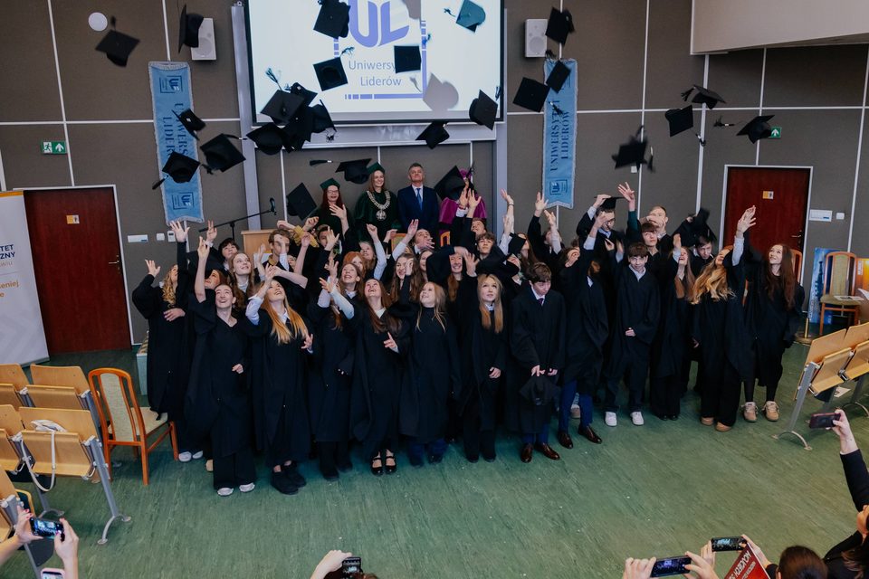 Zakończenie VI edycji Uniwersytetu Liderów