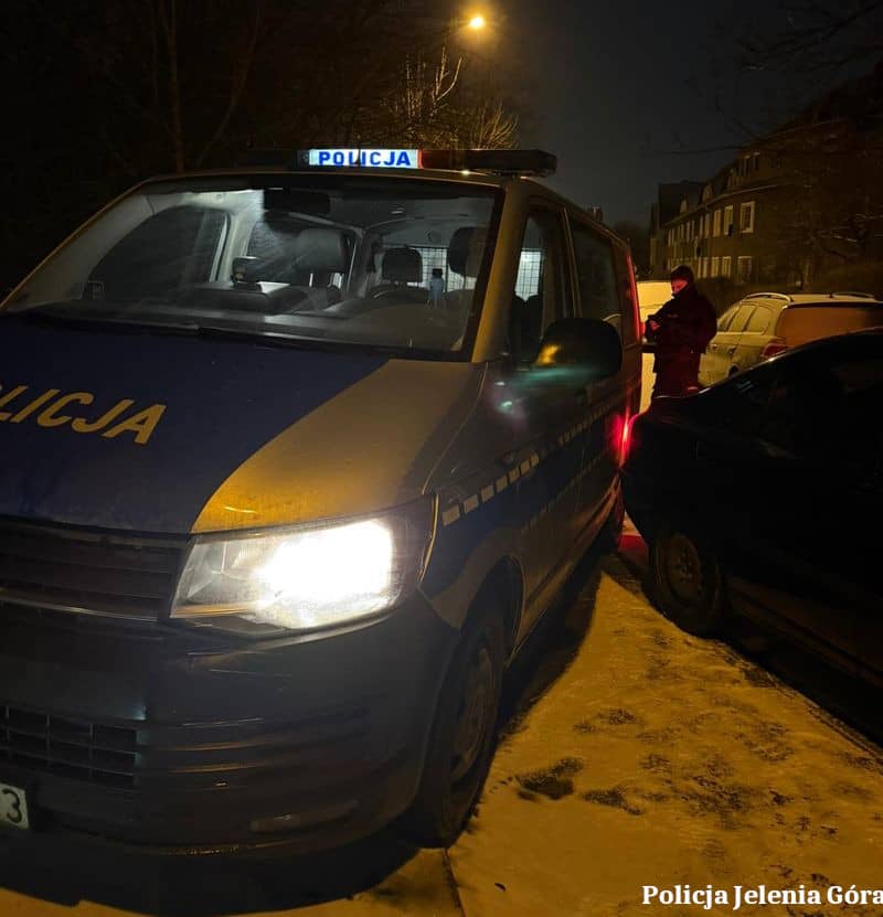 Nocna ucieczka zakończona zatrzymaniem. 31–latek odpowie przed sądem