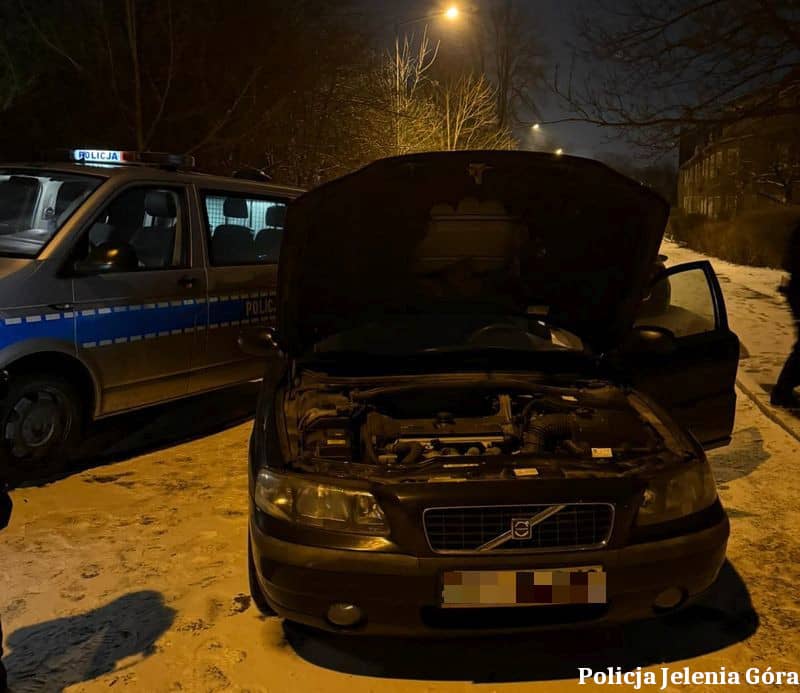 Nocna ucieczka zakończona zatrzymaniem. 31–latek odpowie przed sądem