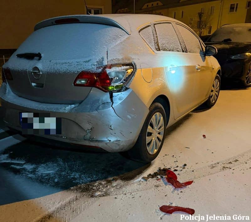 Nocna ucieczka zakończona zatrzymaniem. 31–latek odpowie przed sądem