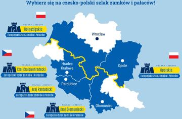 Szlak pałaców polskich i czeskich