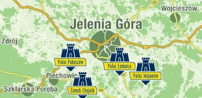 Szlak pałaców polskich i czeskich