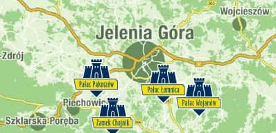 Szlak pałaców polskich i czeskich