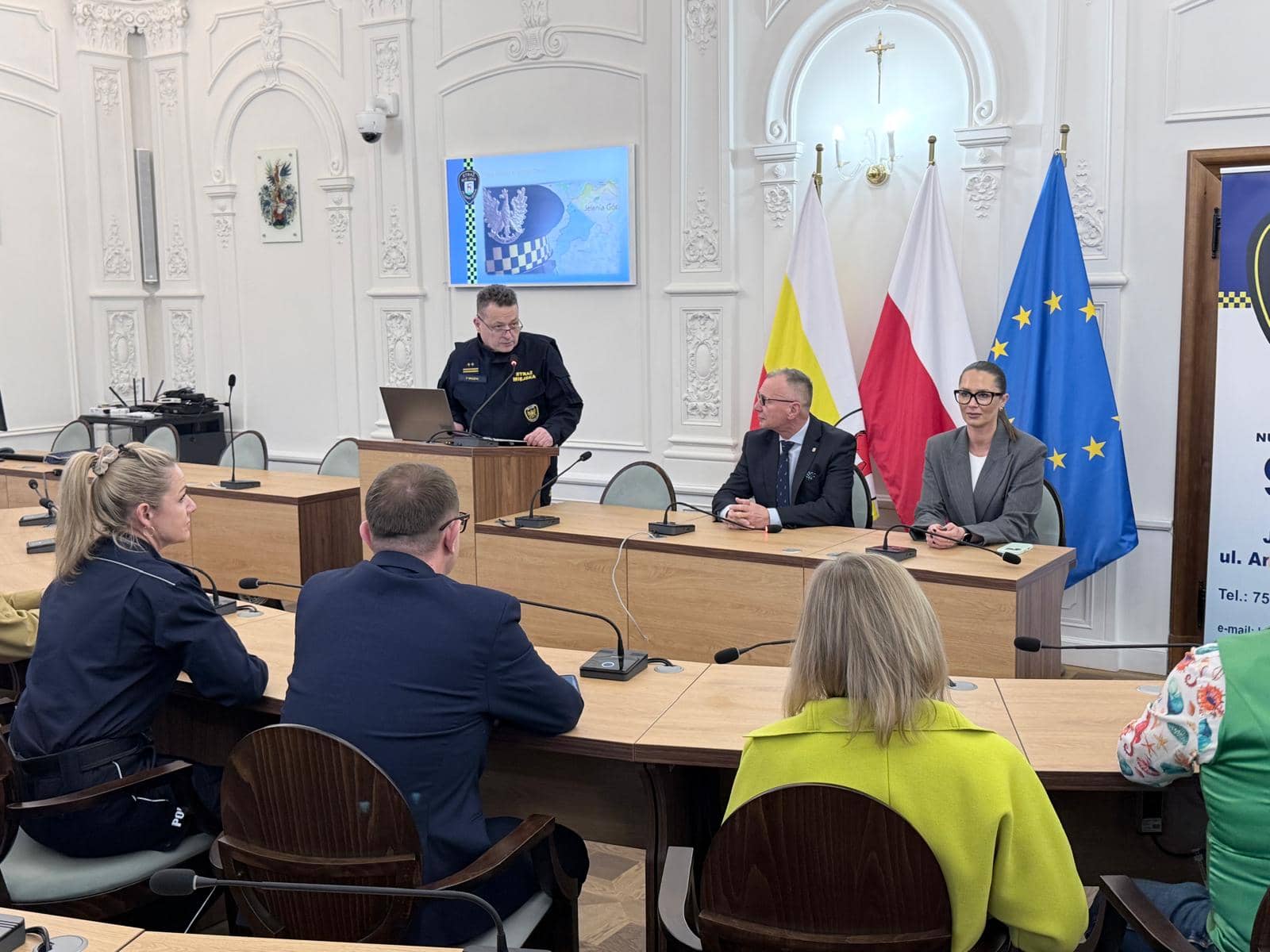 35 lat Straży Miejskiej w Jeleniej Górze