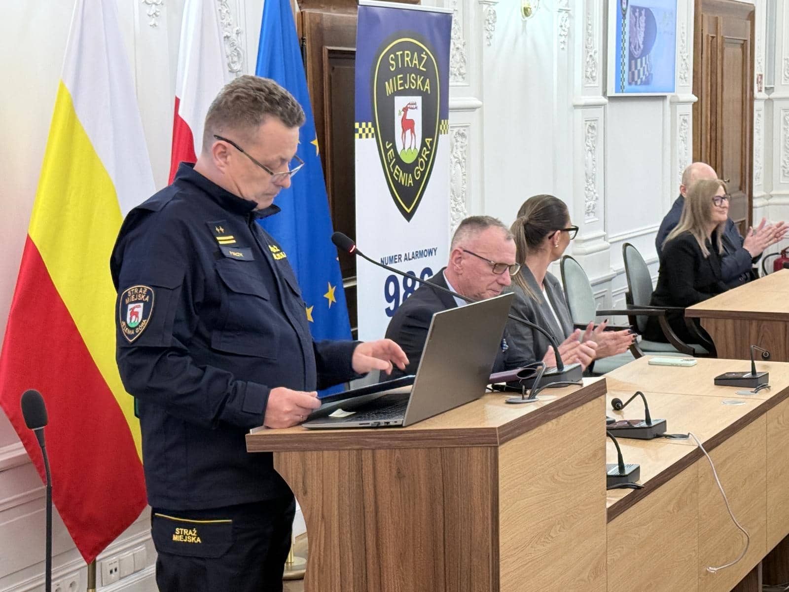 35 lat Straży Miejskiej w Jeleniej Górze