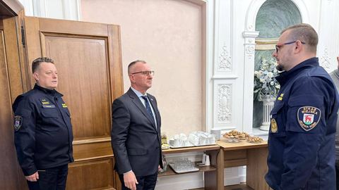 35 lat Straży Miejskiej w Jeleniej Górze