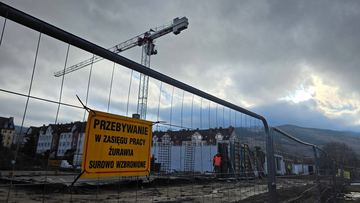 Nowy blok komunalny szybko się wznosi