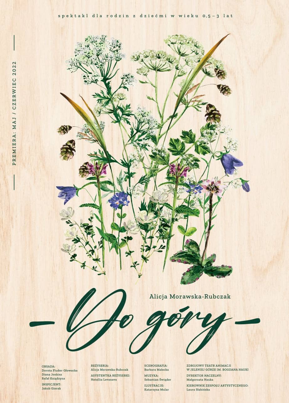"Do góry” – przedstawienie dla maluchów w ZTA