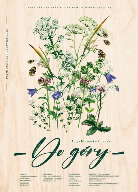"Do góry” – przedstawienie dla maluchów w ZTA