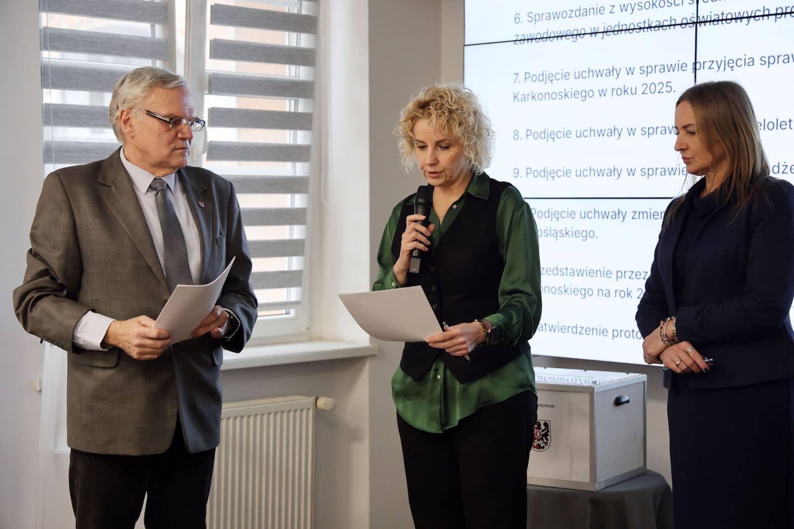 Przepychanek w powiecie karkonoskim ciąg dalszy